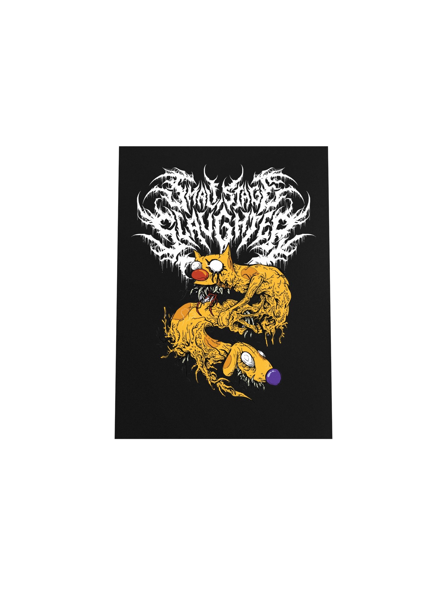 Ghost_ship_art Design Poster product image (23)