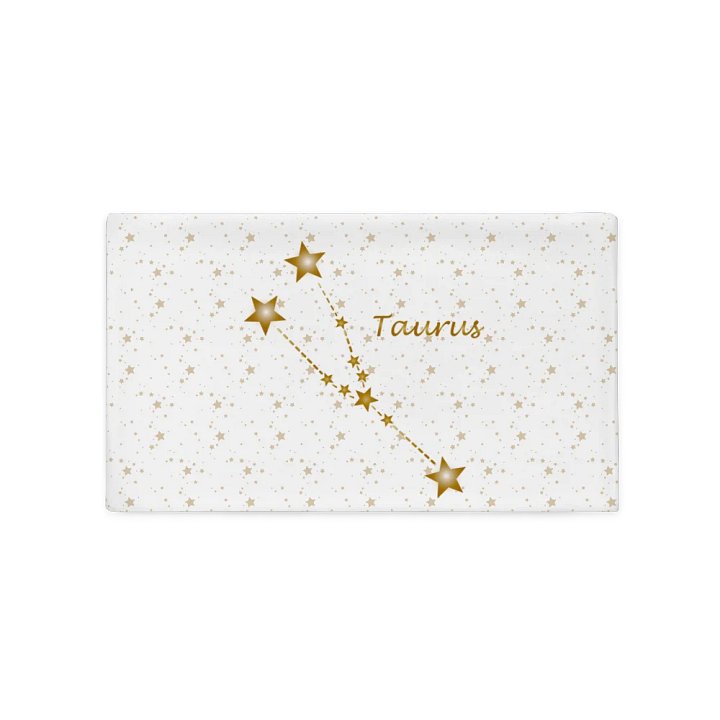 Taurus 2025, Constellation, Pillow Case product image (2)