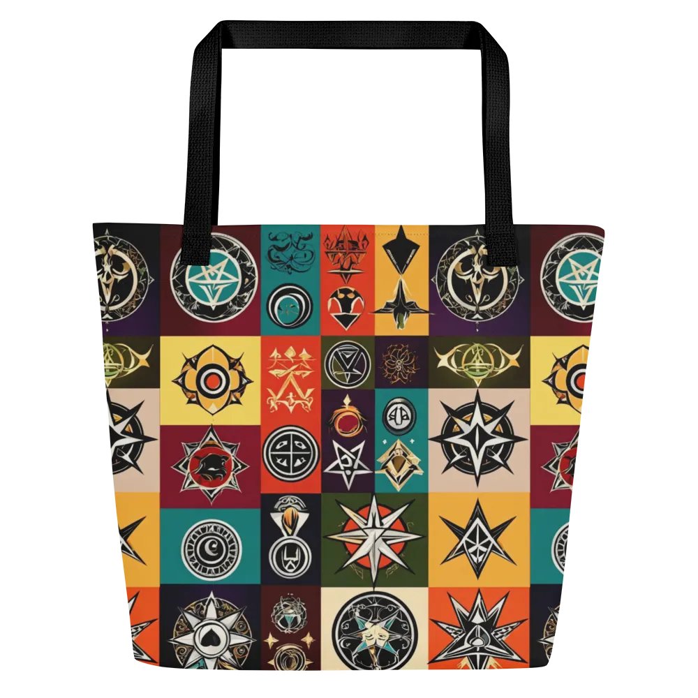 Symbology Tote Bag product image (2)