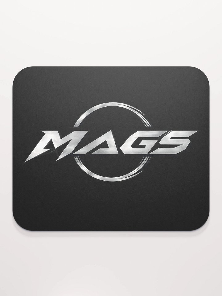 MAGS METALLIC LOGO MOUSE PAD product image (2)