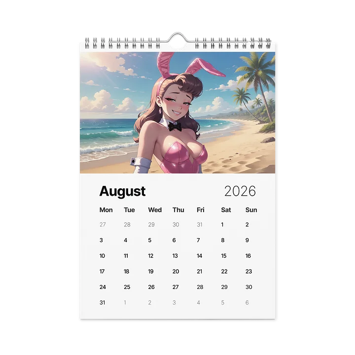 Calendar — Twelve Faces of Gran Proxima product image (2)