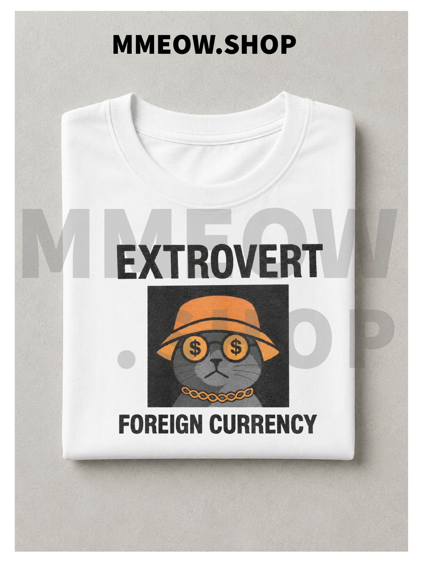 Extrovert BOXY T - SHIRT PRINTED product image (1)
