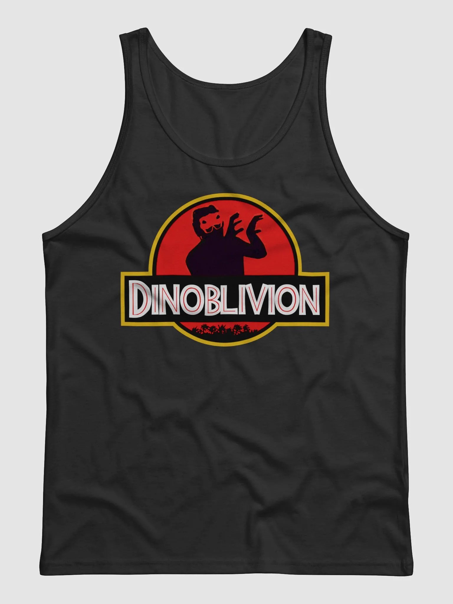 Dino Park Muscle Tank product image (4)