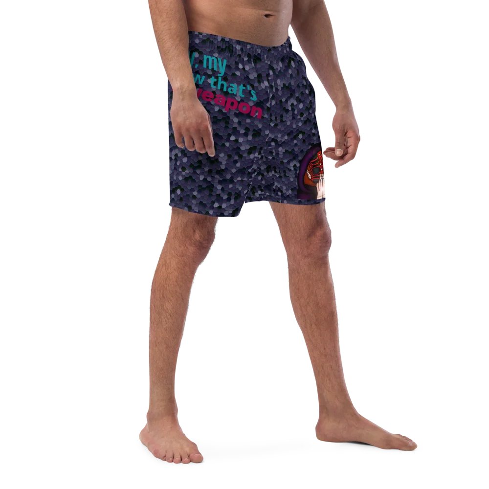 My, My Breathable Unisex Swim Trunks product image (3)