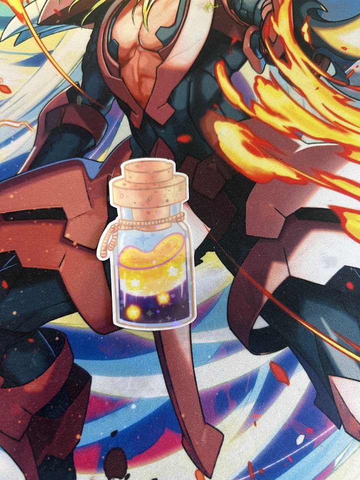 Non Binary Potion Bottle Sticker product image (1)