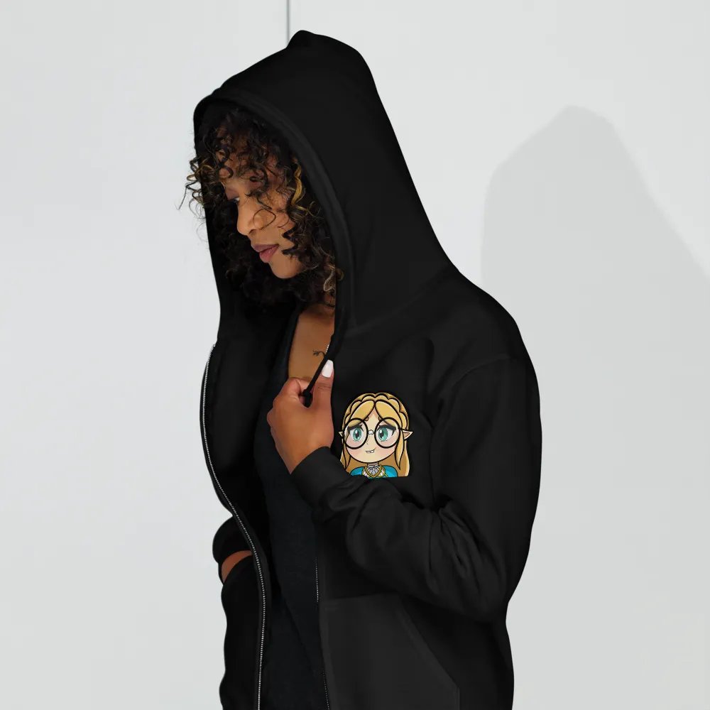 Nerd Zip-Up Hoodie product image (11)