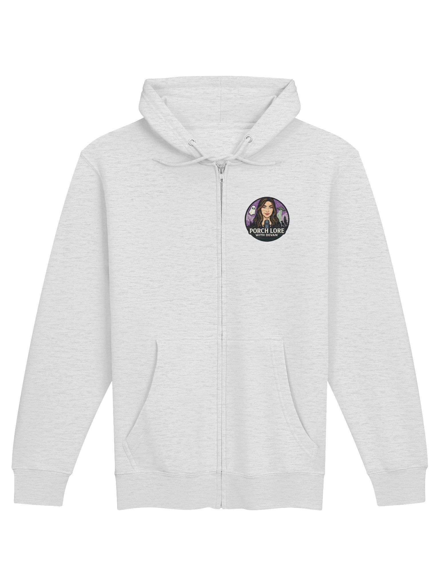 CRYPTID BESTIES ZIP UP HOODIE product image (2)
