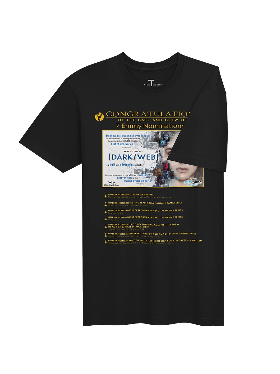 [DARK/WEB]: San Diego Comic Con 2019 (Exclusive Con Shirt) product image (4)