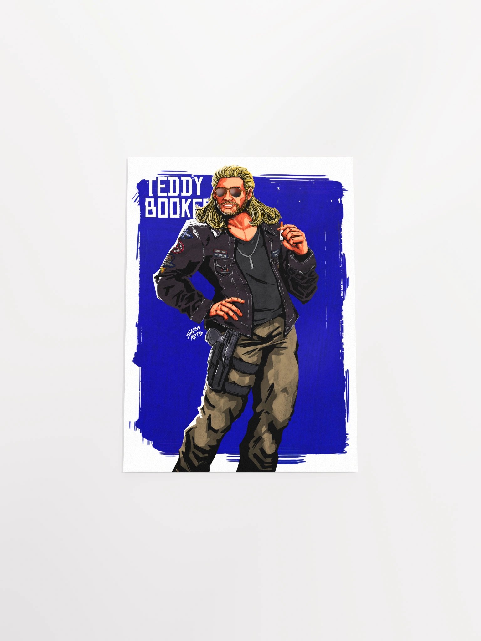 Teddy Booker Poster product image (31)