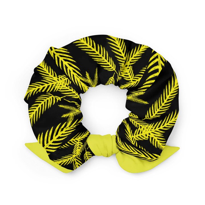 JoBeths' All-Over Print Scrunchie Yellow & Black product image (2)