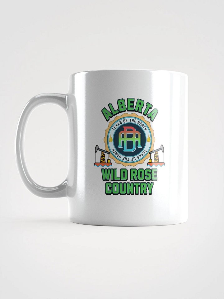 Alberta Wild Rose Country Mug product image (1)
