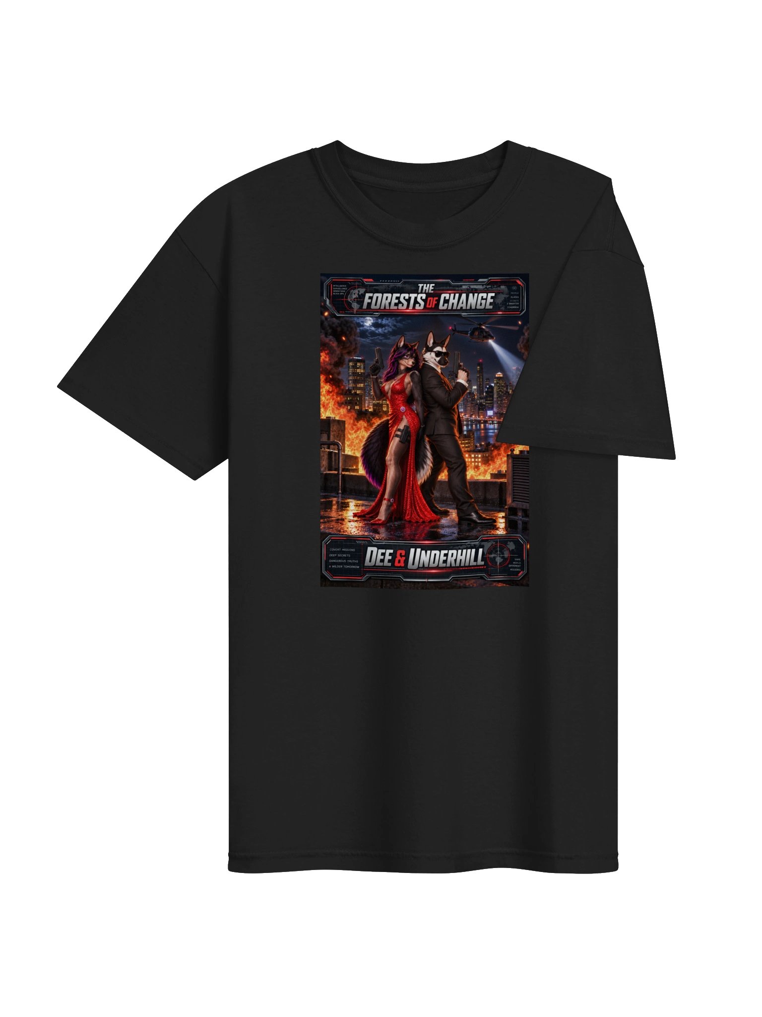 Dee & Underhill Banner Shirt. product image (4)