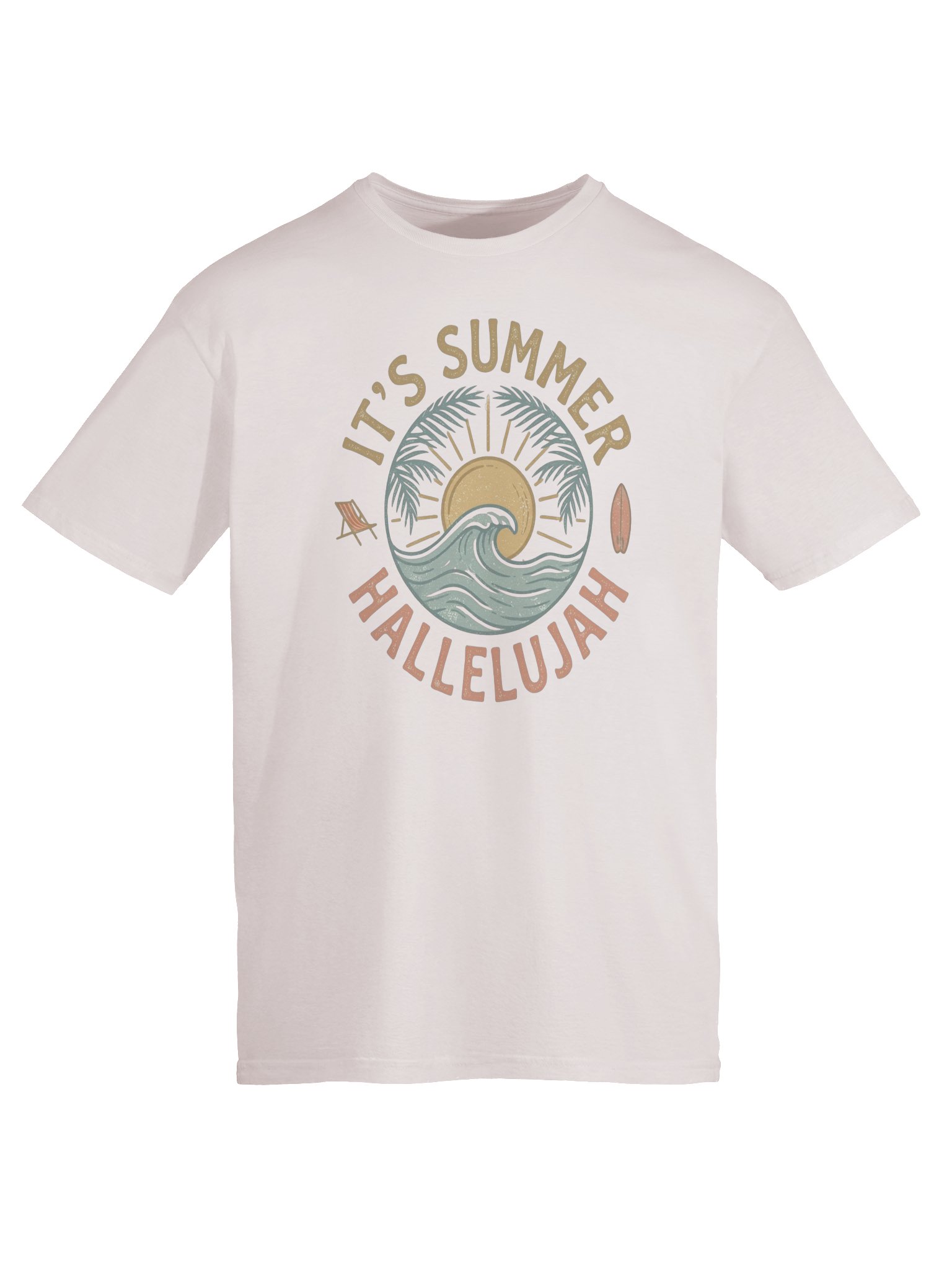 It's (Still) Summer Hallelujah Tee | Summer T-Shirt product image (95)
