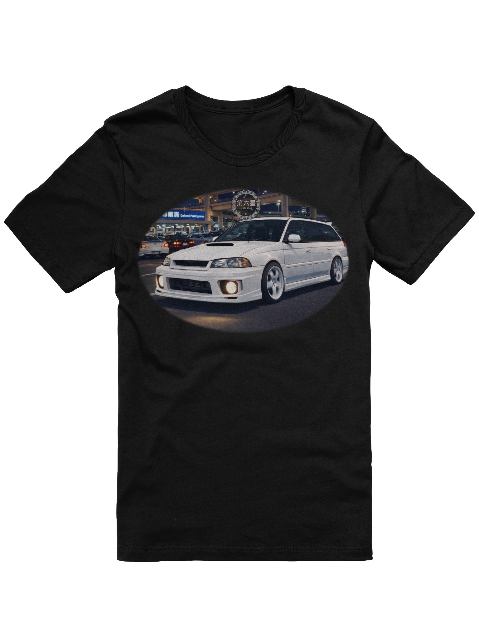 Chillin' @ Daikoku Graphic Women's Tee product image (1)