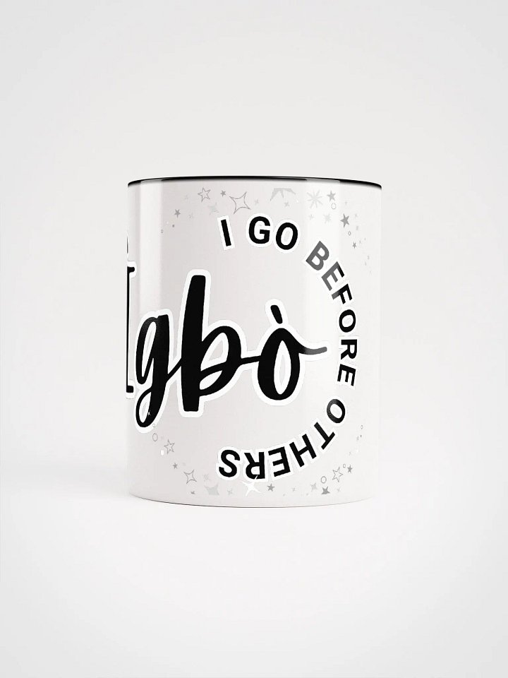 Classic IGBO Ceramic Mug product image (2)