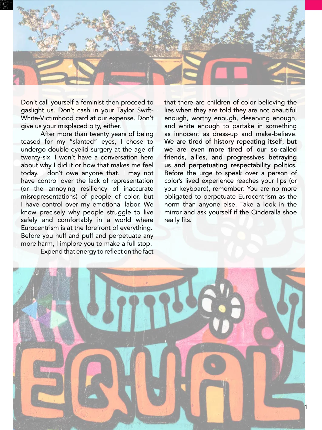 Hold the Line Magazine #1 (Legacy) product image (7)