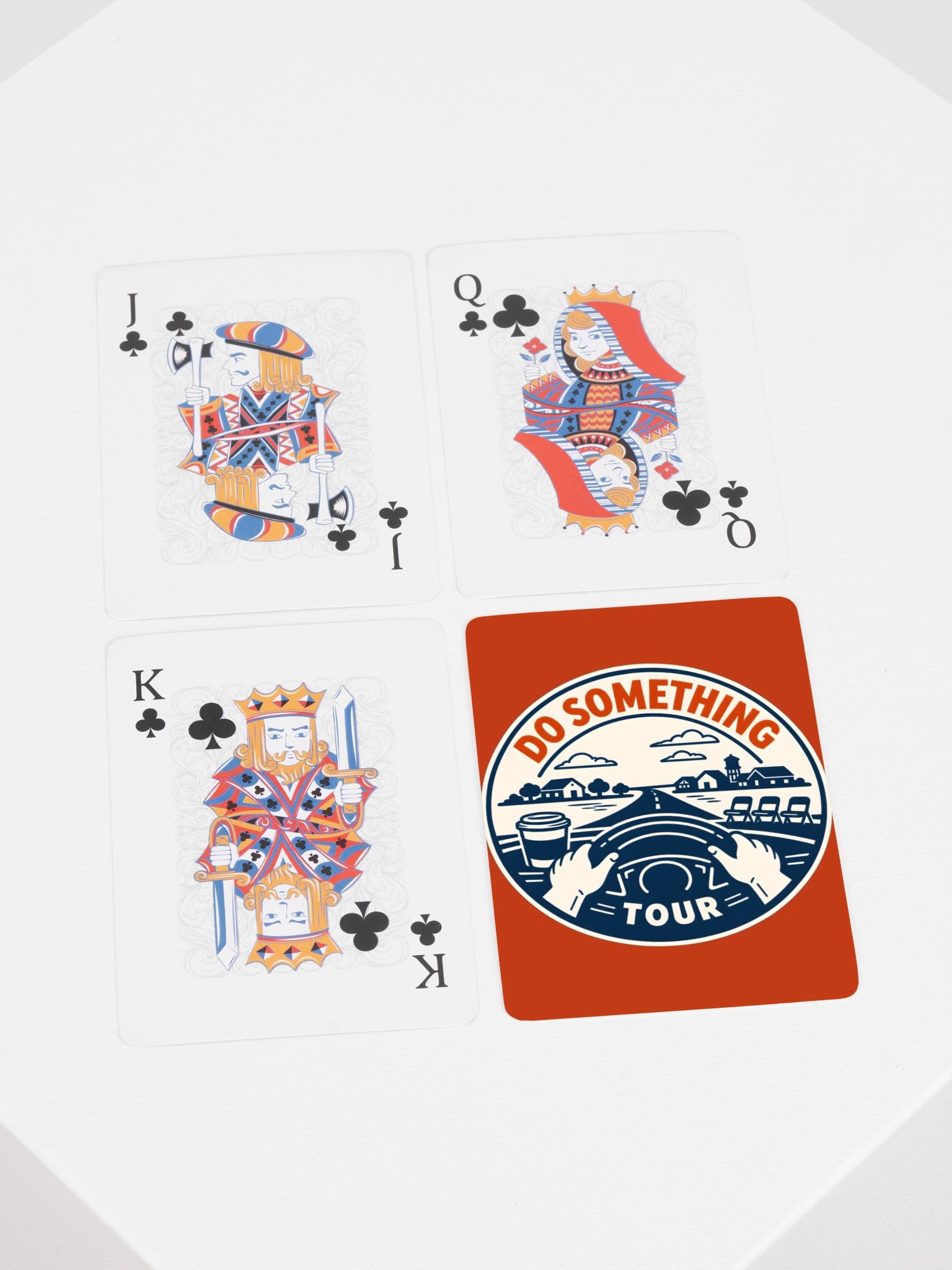 Do Something tour playing cards product image (3)