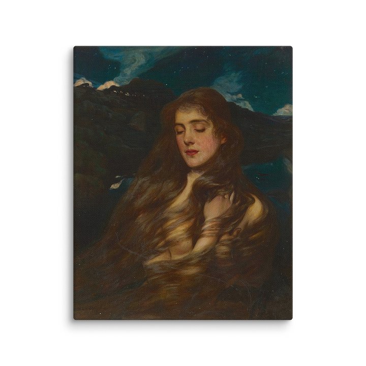 "The Coming of Night" by Wilfred de Glehn on Canvas product image (1)