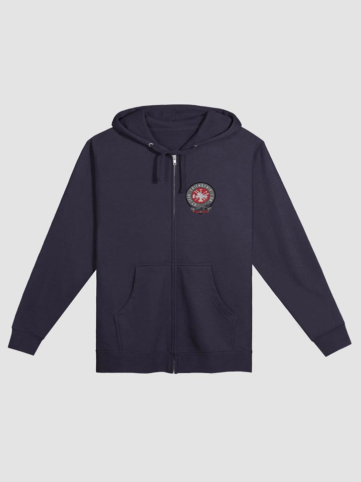 OFD Patch Zip Up Hoodie product image (1)