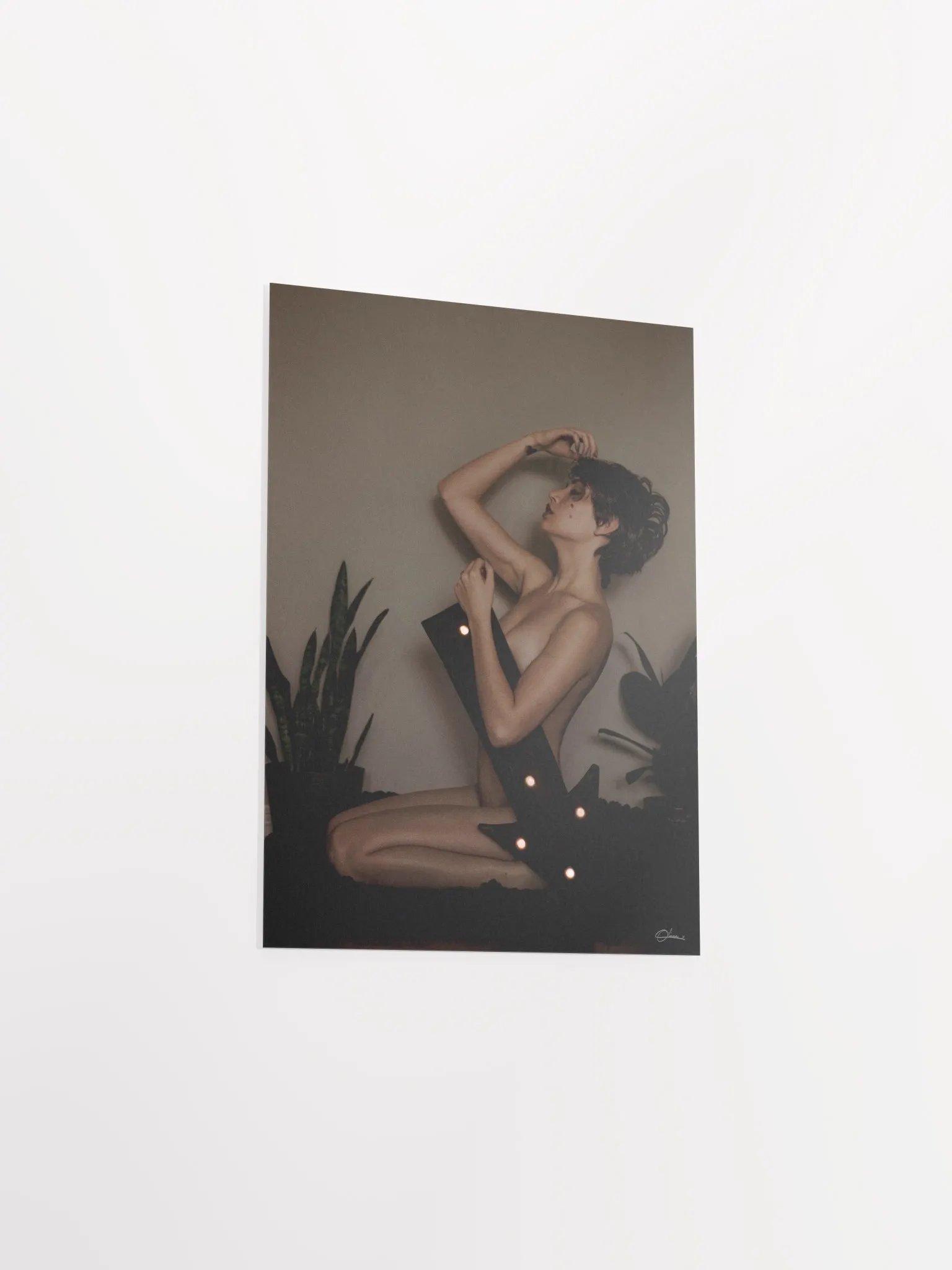 "Follow Me Down" Matte Print product image (4)