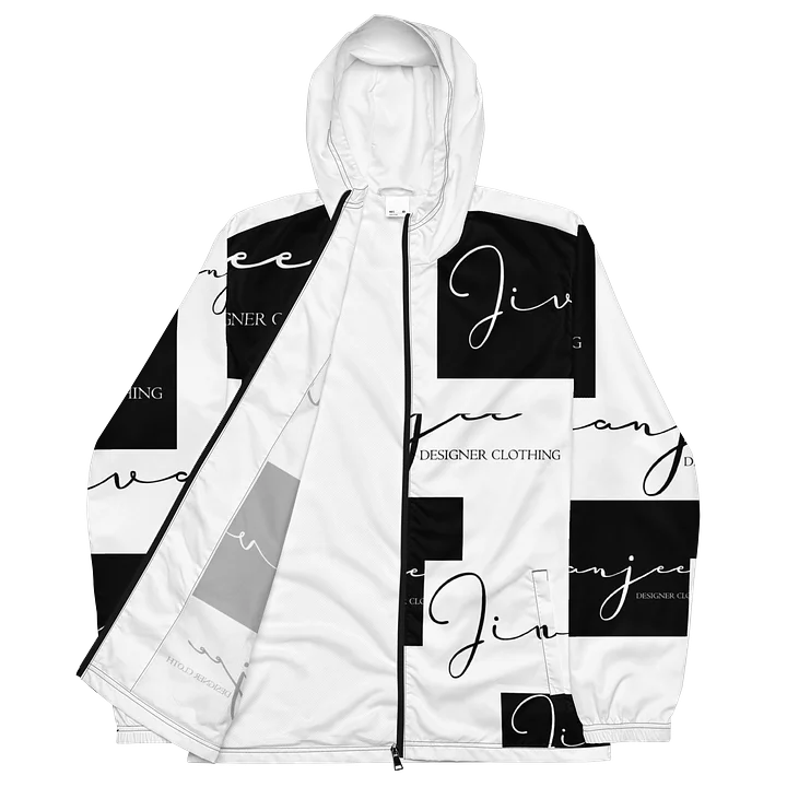 Jivanjee Designer All-Over Print Windbreaker product image (2)