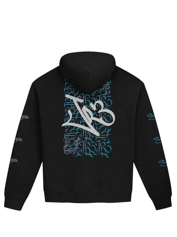 JR3 Graffiti Hoodie 1 product image (2)