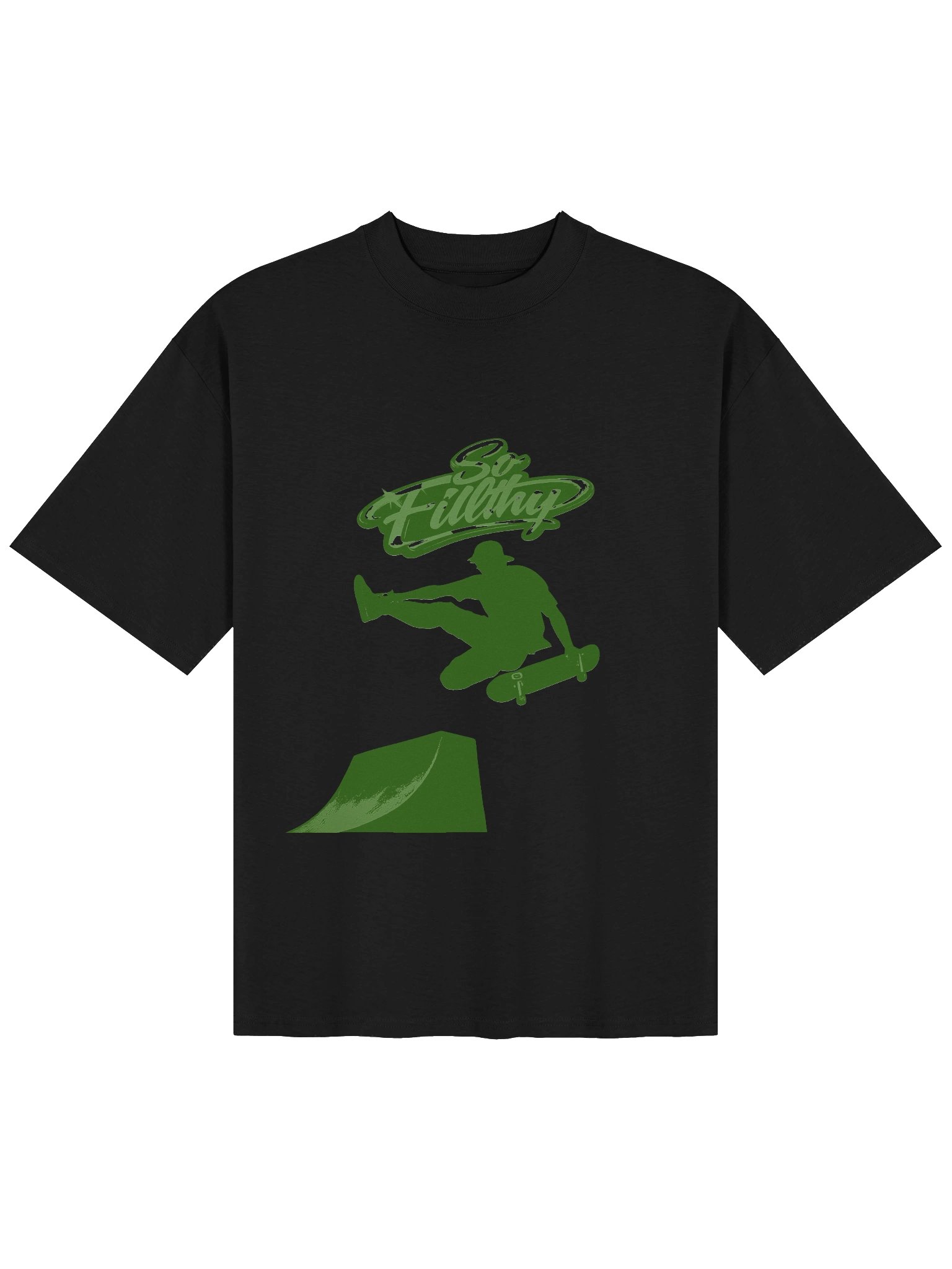 BrutalWear So Filthy Line Skater Aesthetics Urban Streetwear Design. product image (3)