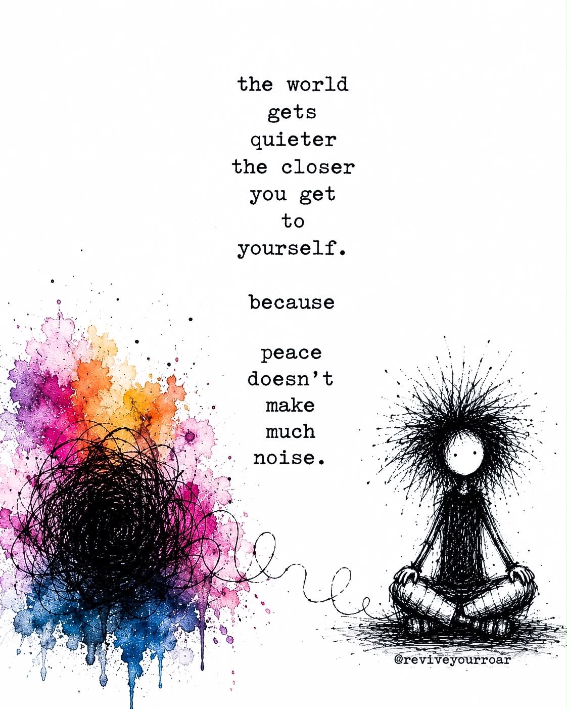 peace doesn’t make much noise product image (1)