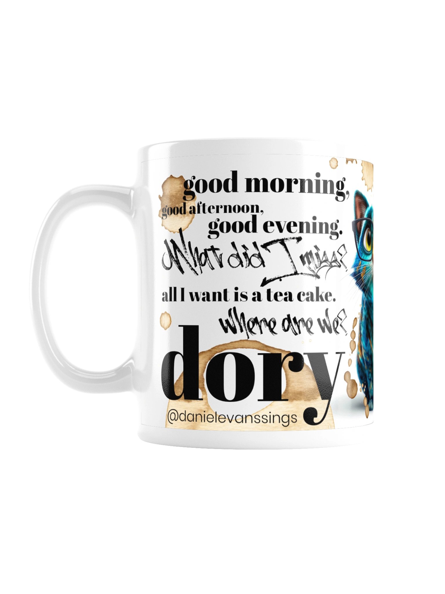 The Daniel Evans "Dory" Mug. product image (2)