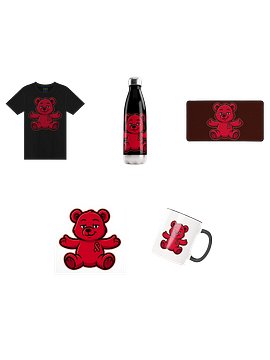 Red Bear of Sharing Bundle