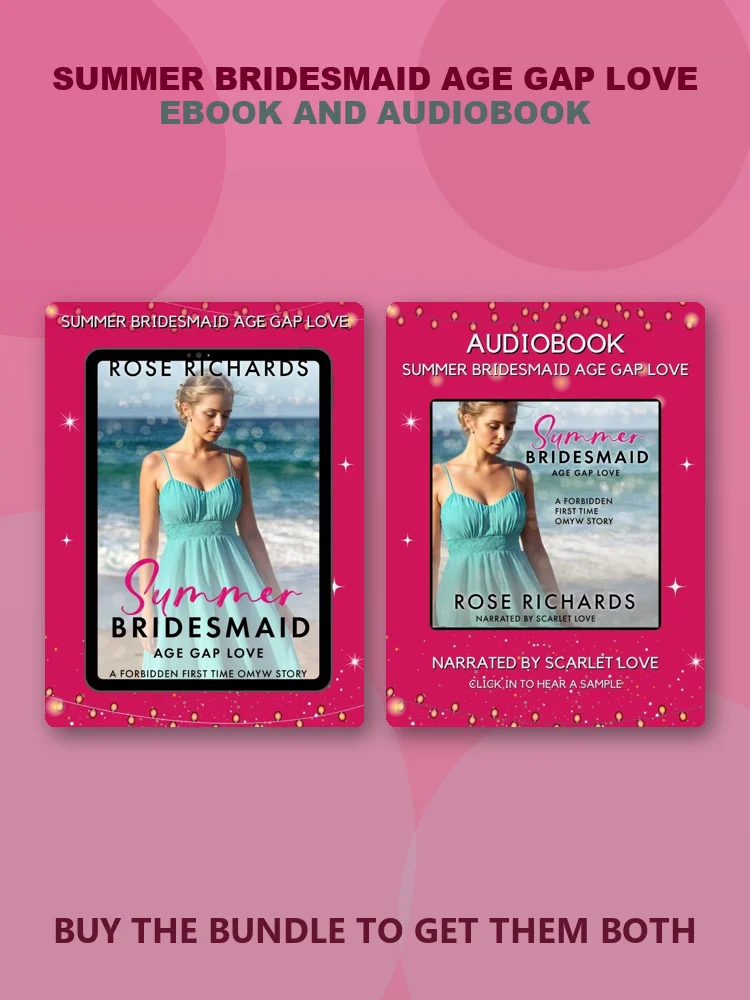 Summer Bridesmaid Age Gap Love: Ebook + Audiobook Bundle product image (1)