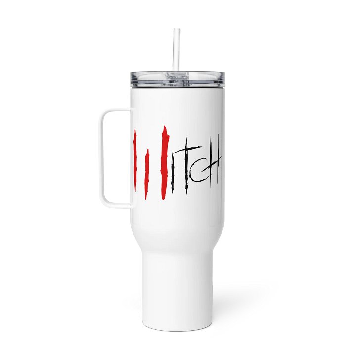 Witch 40oz Stainless Travel Mug product image (2)