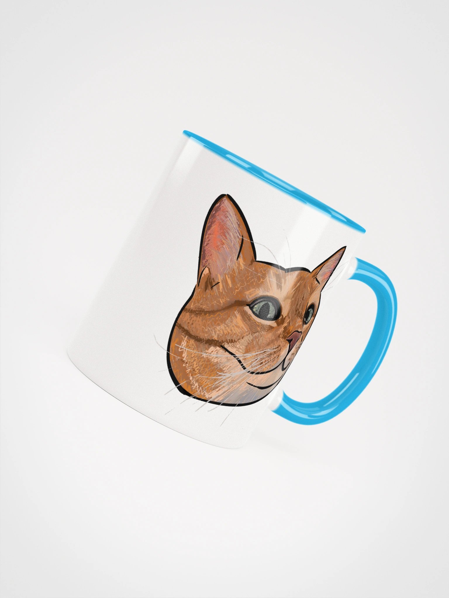 Orangey Boy Mug product image (53)