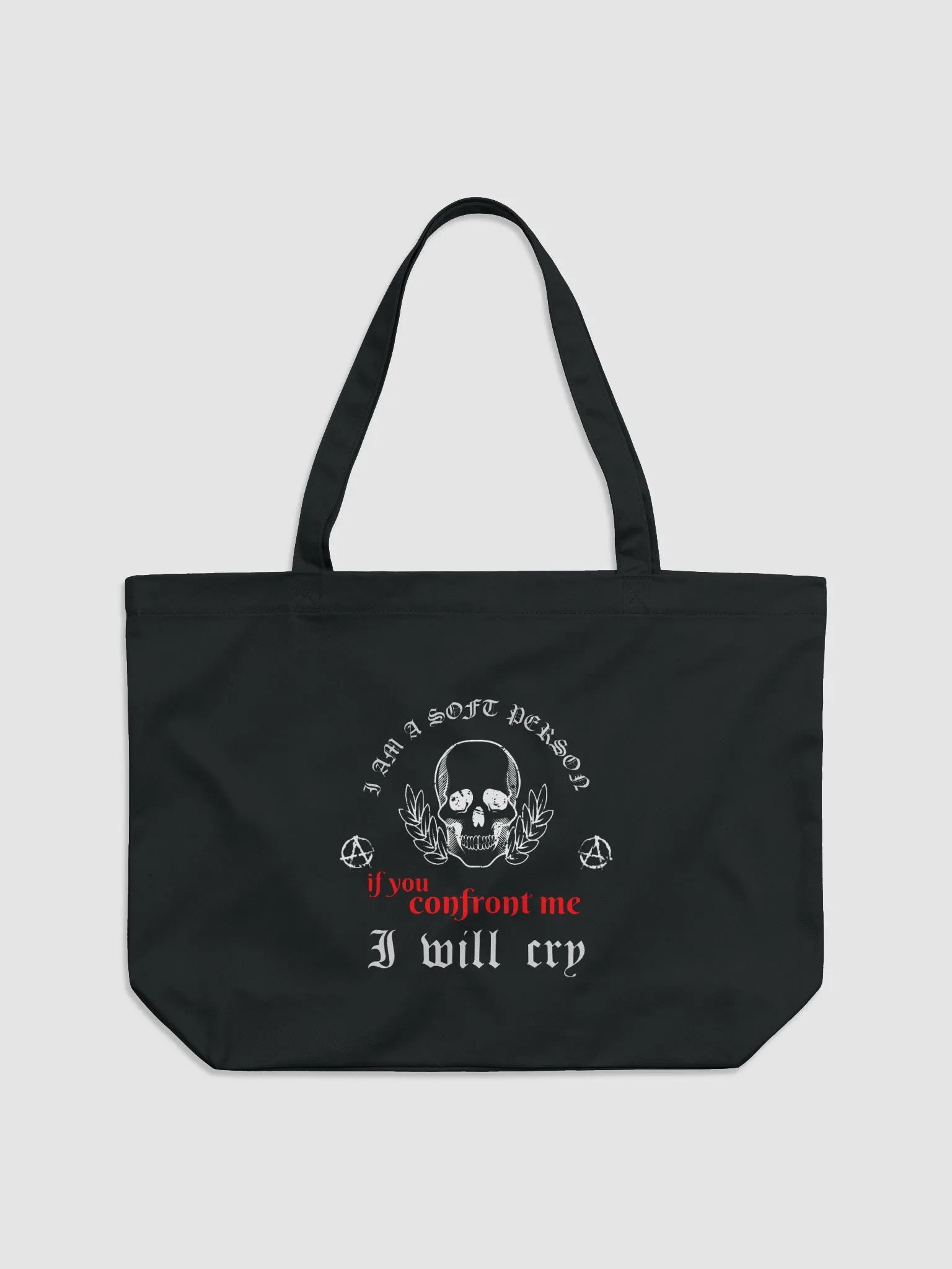 Soft Person eco tote product image (4)