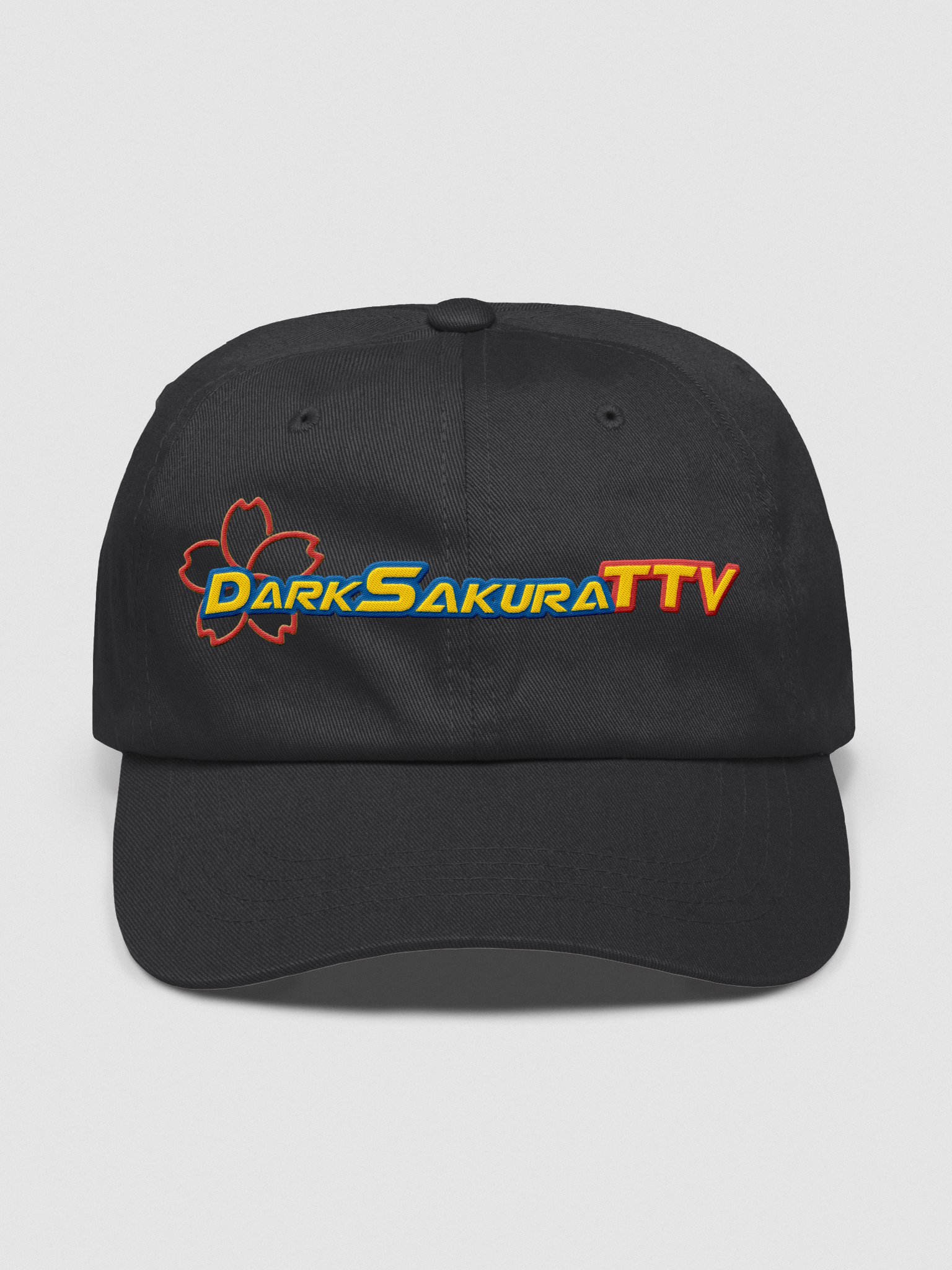DarkSakuraTTV Dad Hat product image (1)