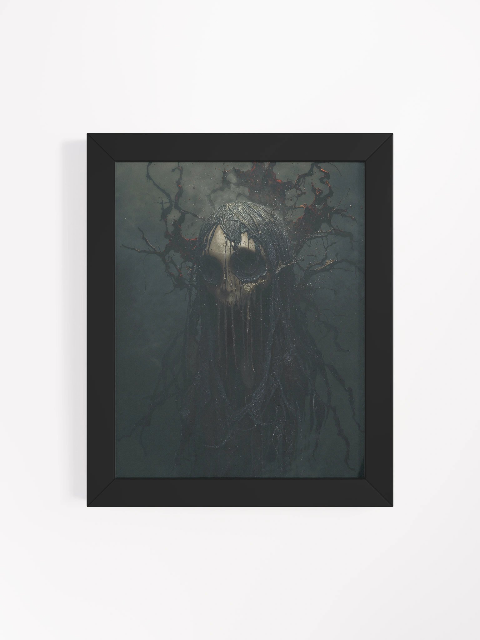 The Weeping Shade Framed Print product image (25)