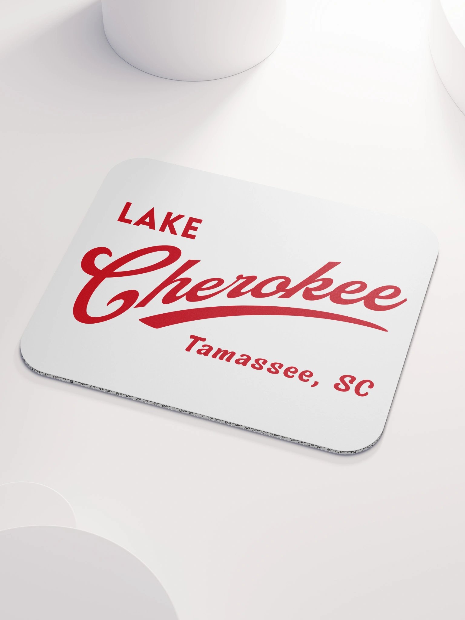 Lake Cherokee Swoosh Mousepad product image (3)