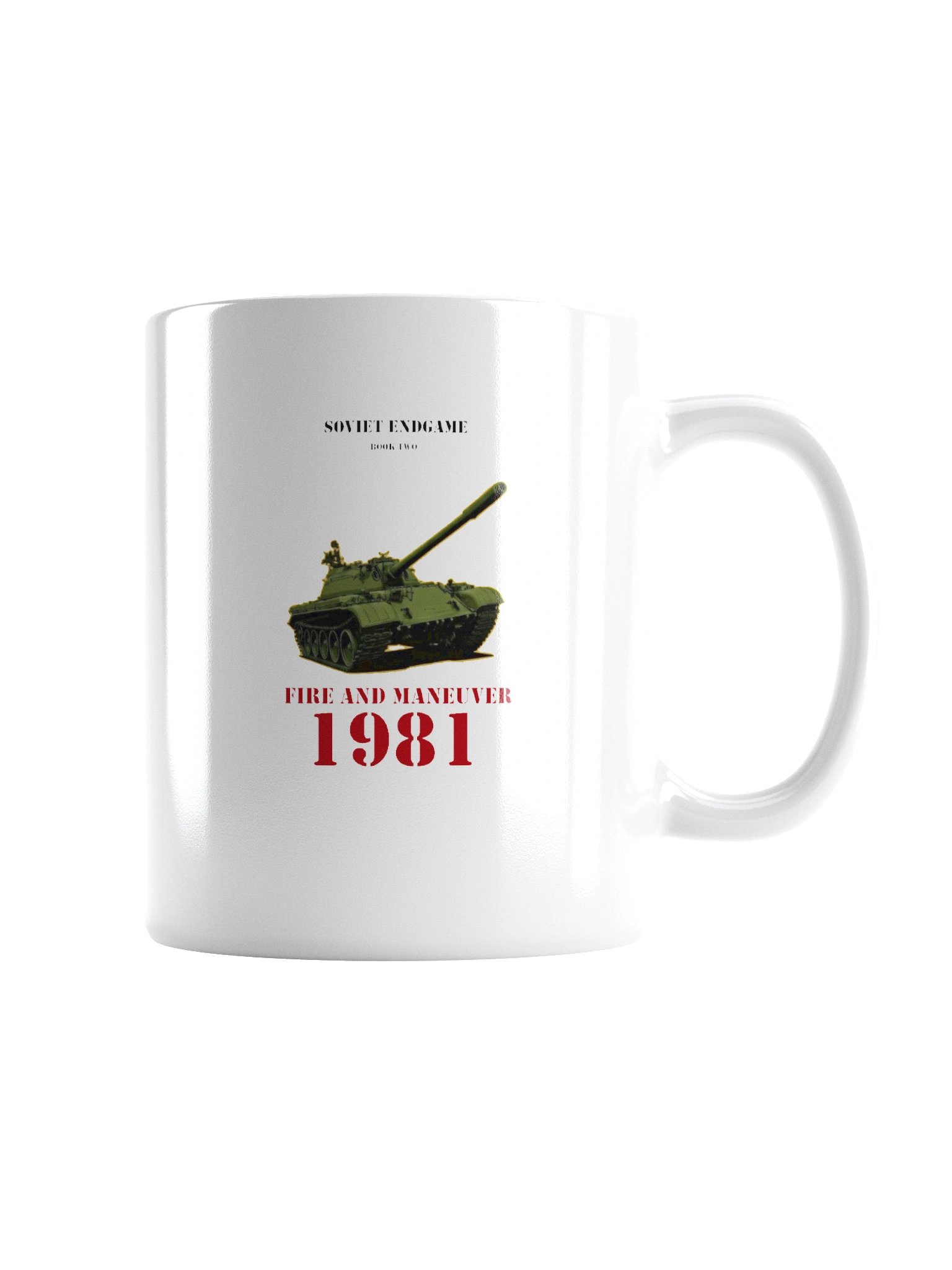 Fire and Maneuver "Target Acquired" Mug product image (4)