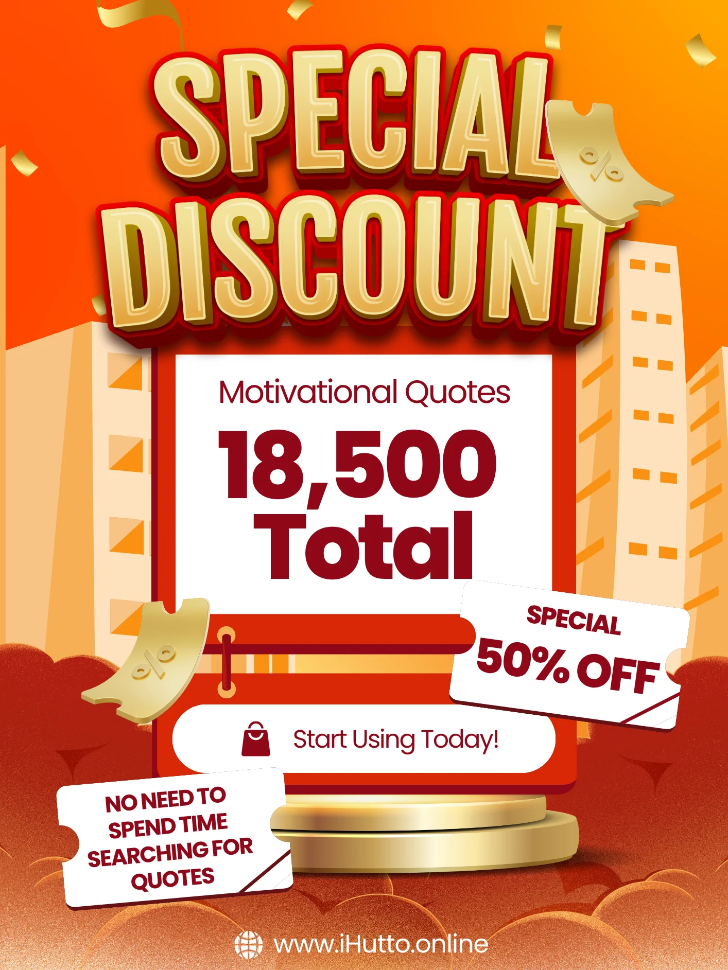 18,500 Motivational Quotes product image (1)
