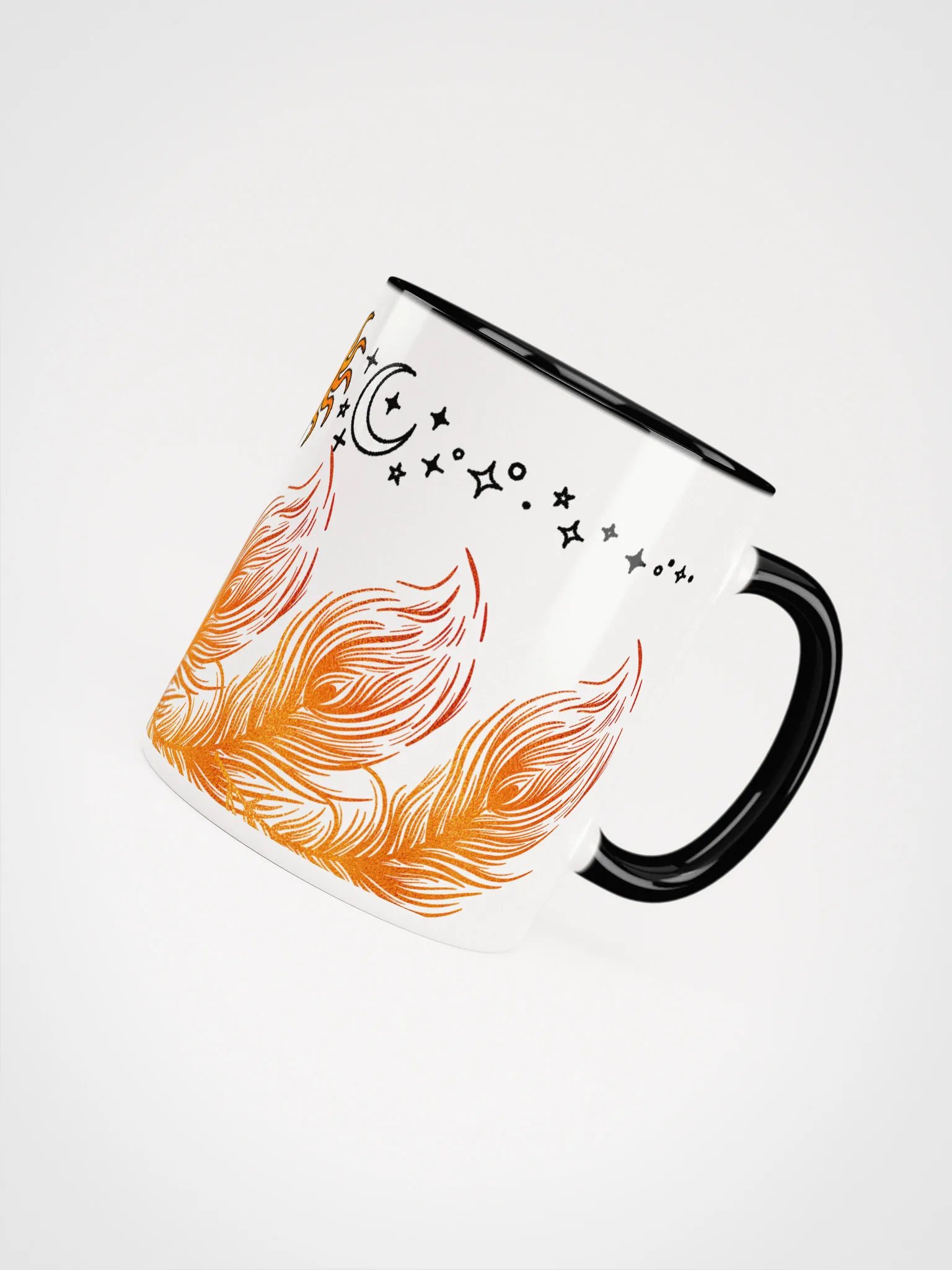 Celestial Sun and Moons Ceramic Mug product image (38)