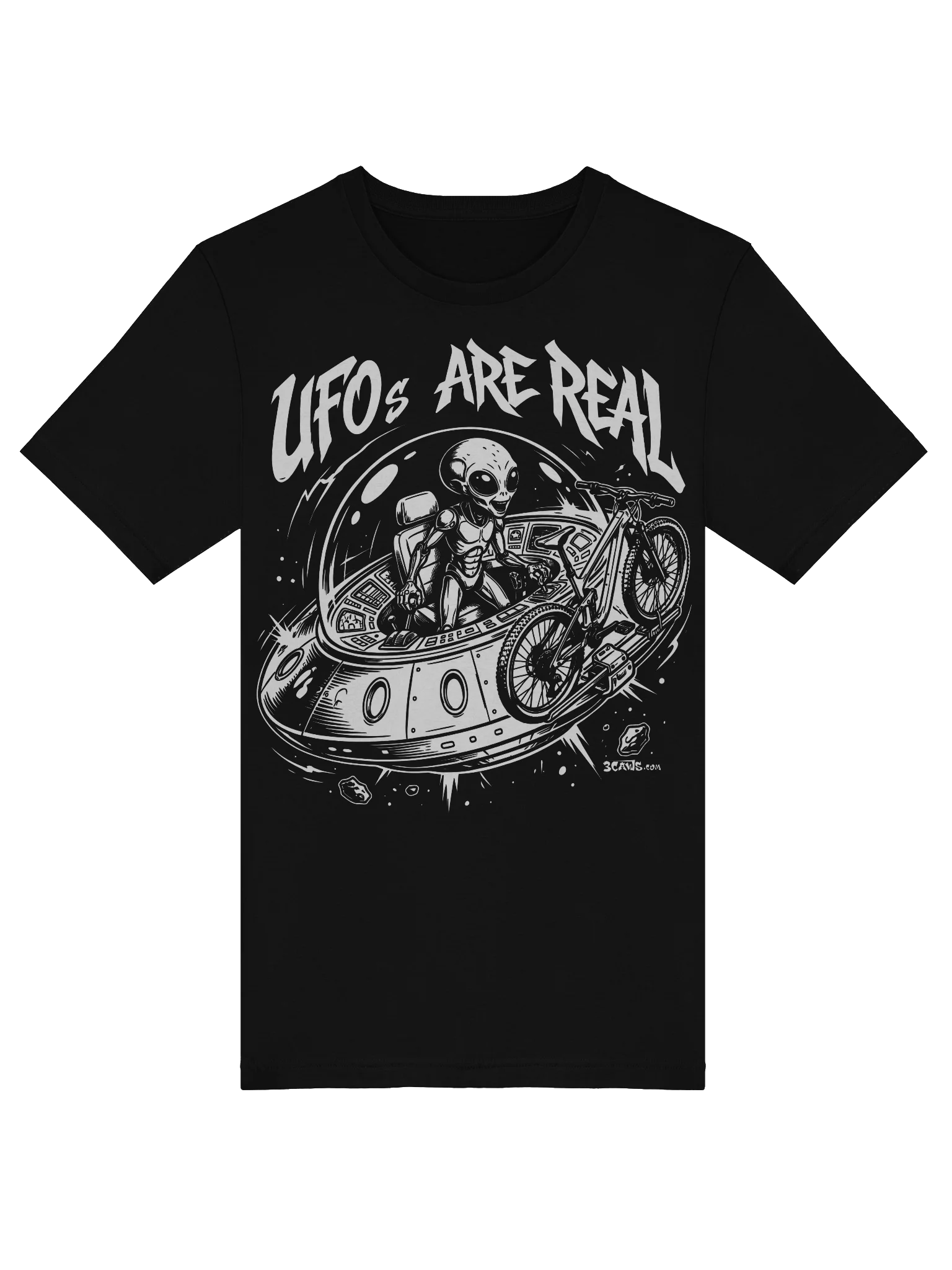 UFOs ARE REAL -Slim Modern Fit product image (3)