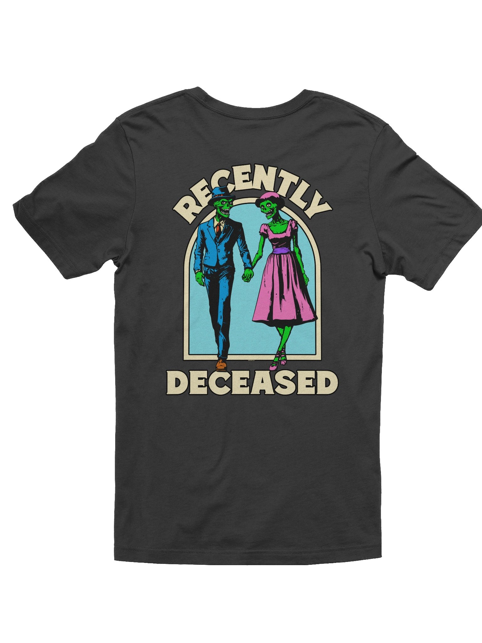 [UM Designs] Recently Deceased - Unisex Graphic Tee product image (1)