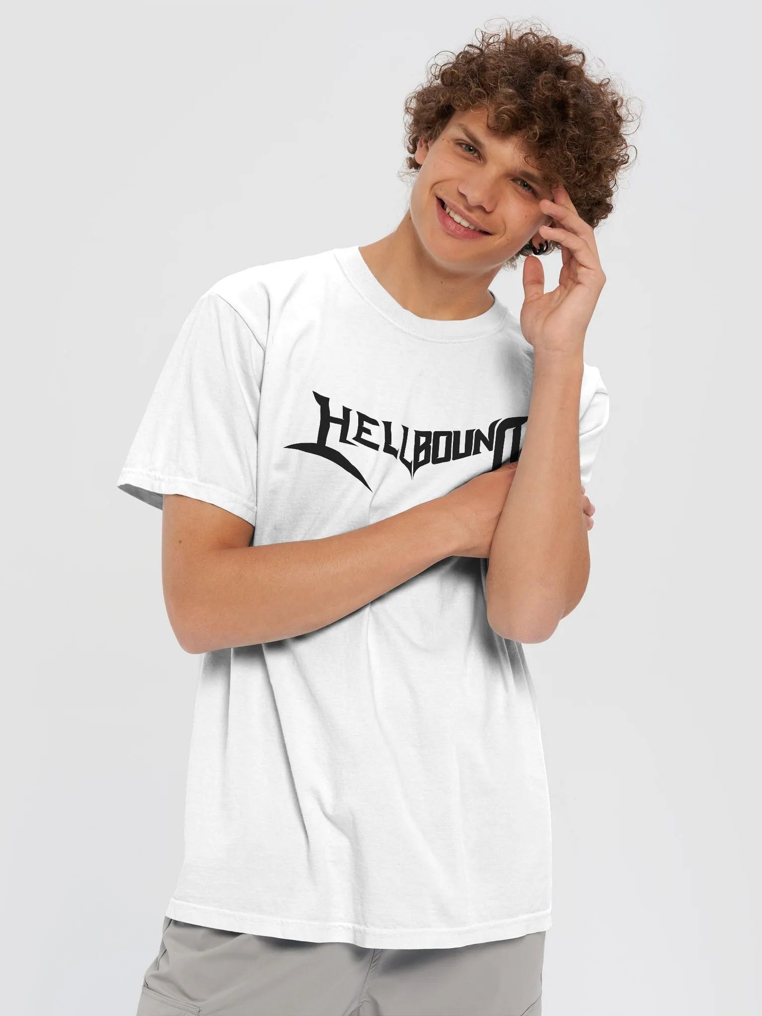 HELLBOUND | LOGO | PRINTED TEE product image (5)