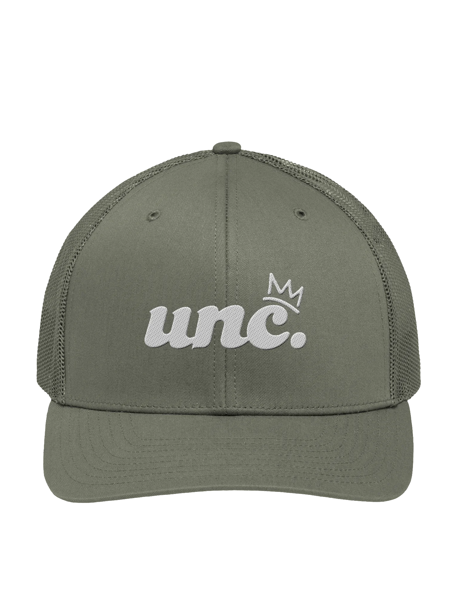 UNC HAT WHITE EMBROIDER product image (1)