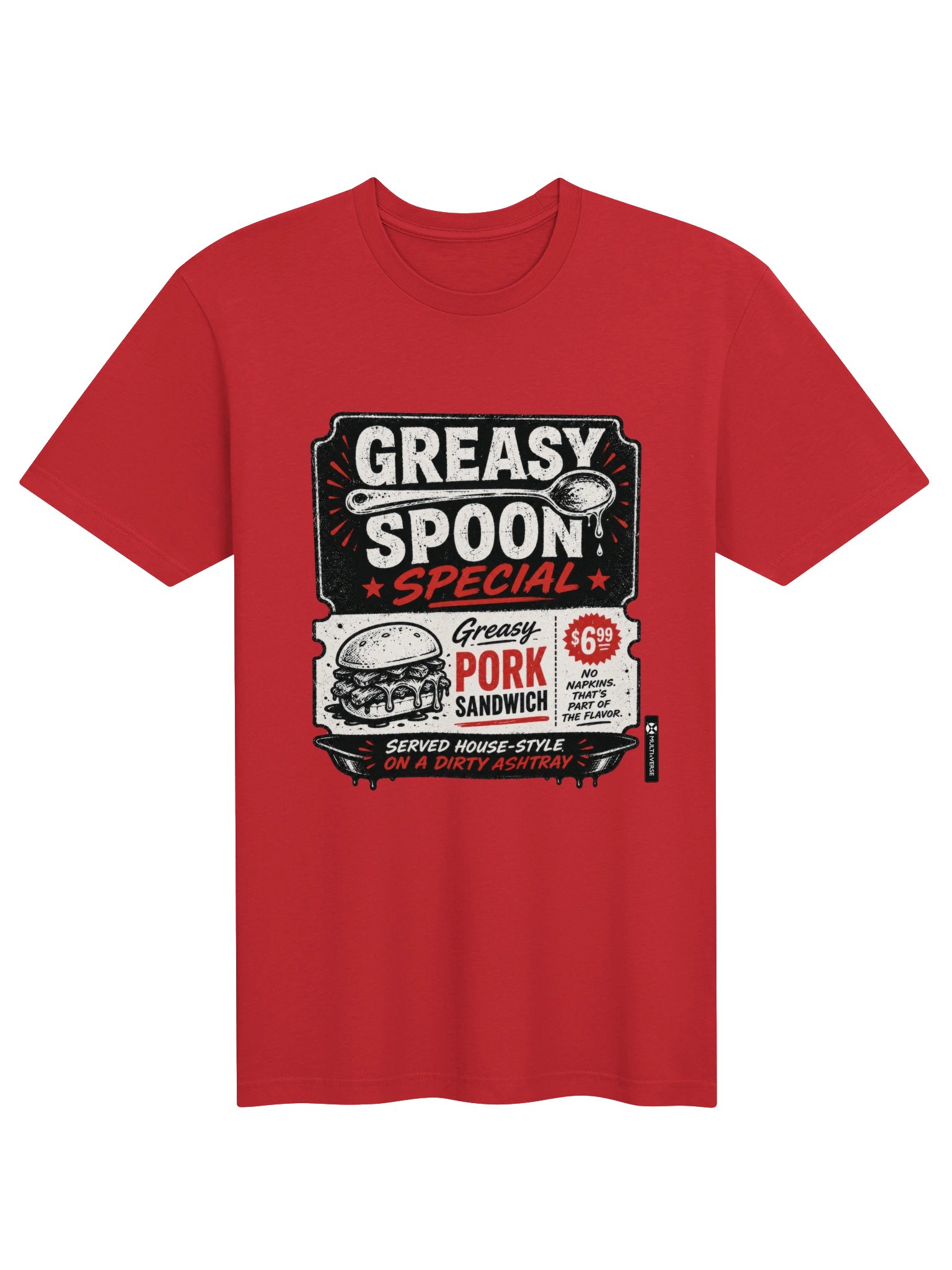 Greasy Spoon Special Tee product image (1)