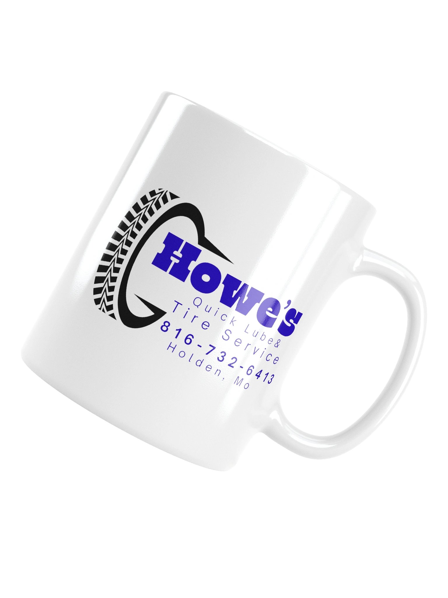 Howe's Quick Lube & Tire Service Coffee Mug product image (16)