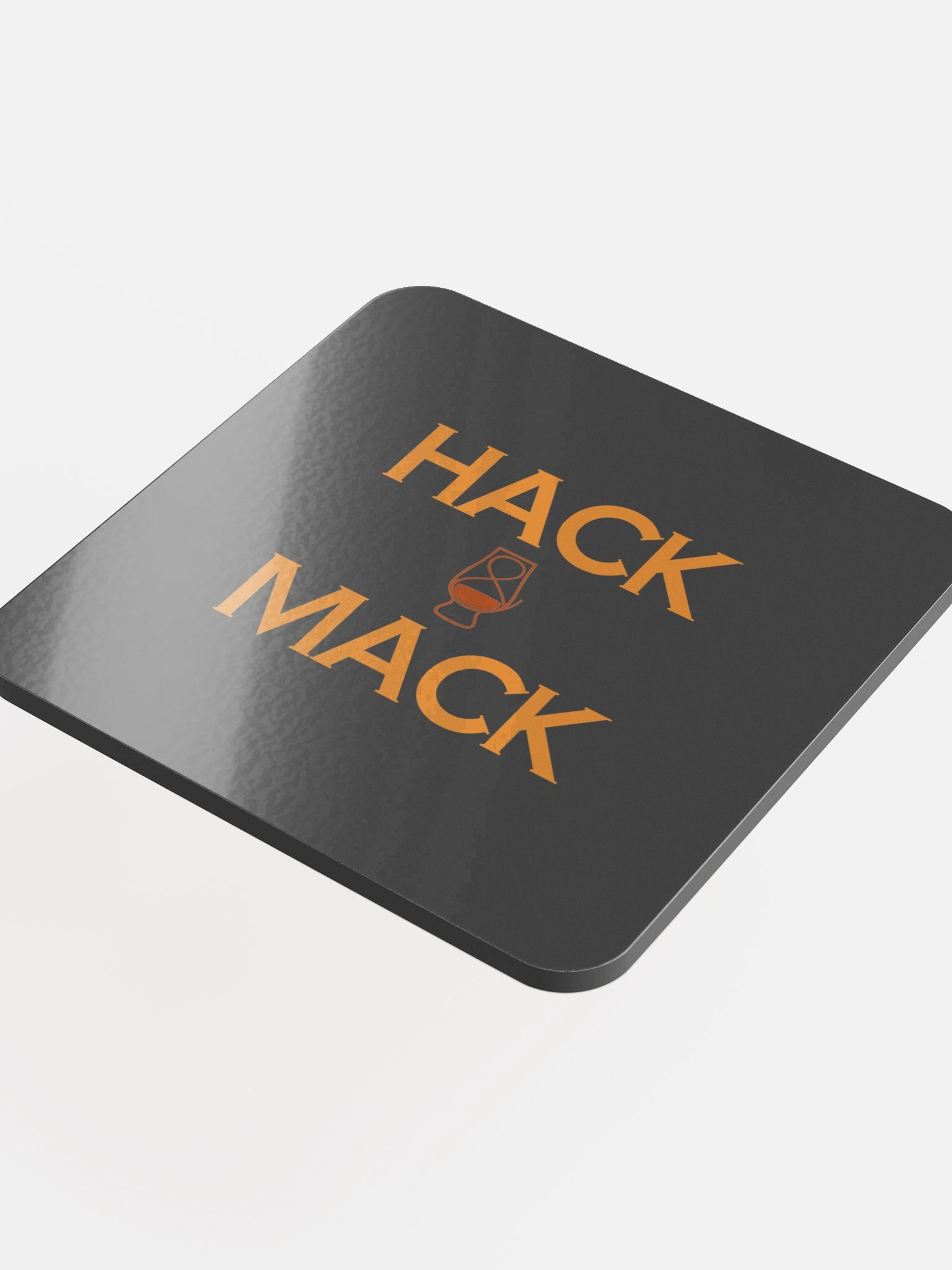 Color Logo Hack & Mack Coaster product image (4)