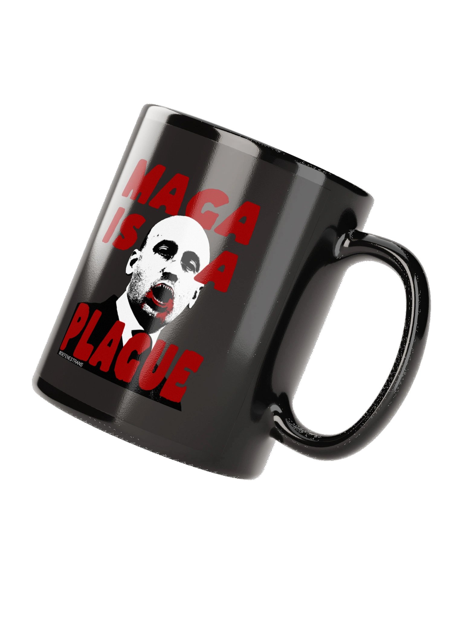 MAGA Is a Plague Mug product image (7)