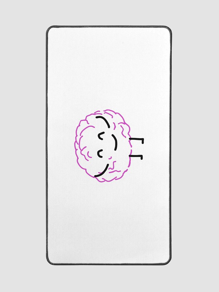 Brainy brain Desk Mat product image (2)