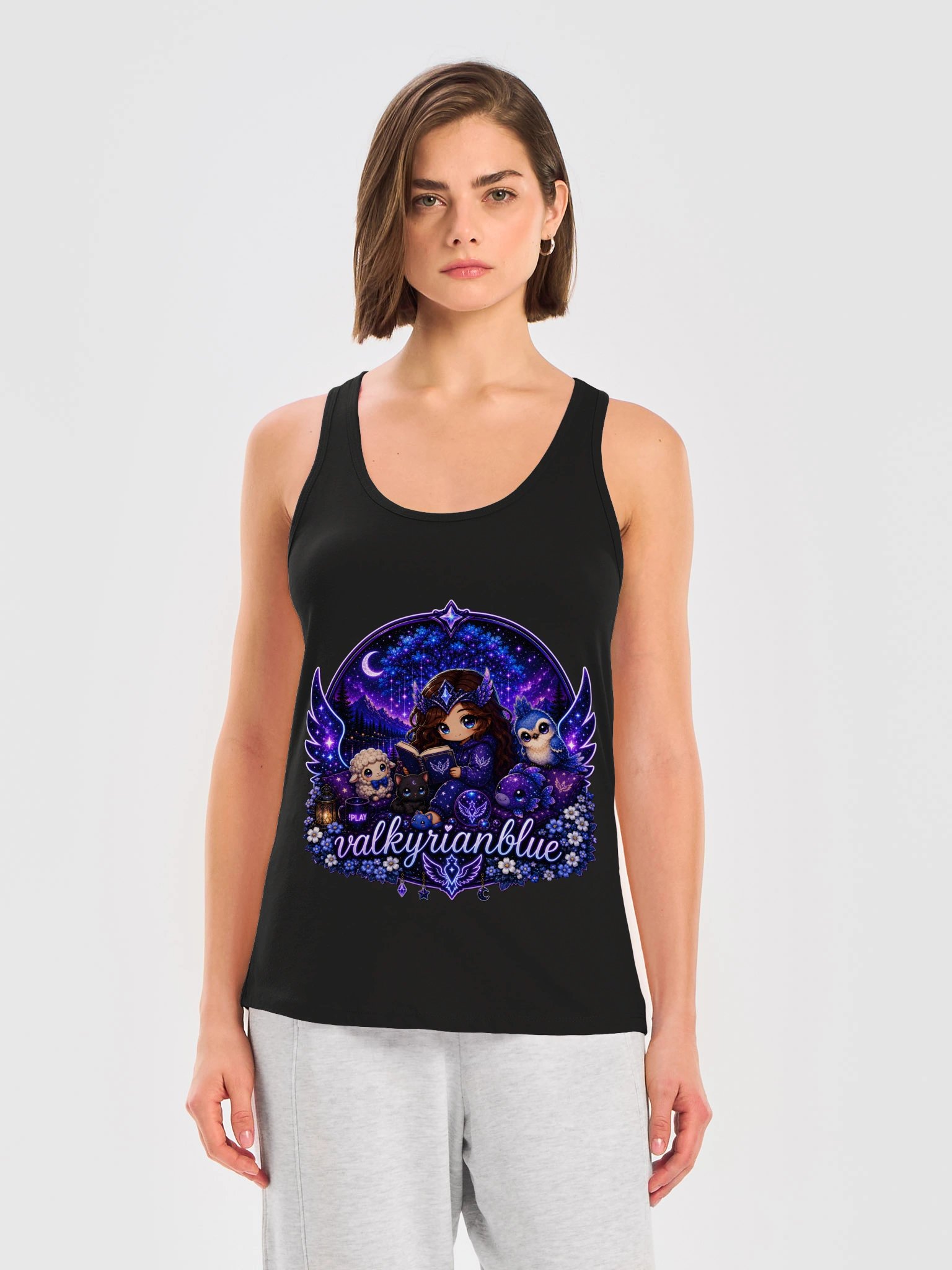 ValkyrianBlue Logo Tank product image (17)